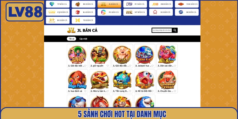 5-sanh-choi-hot-tai-danh-muc