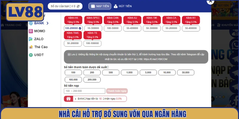 nha-cai-ho-tro-bo-sung-von-qua-ngan-hang